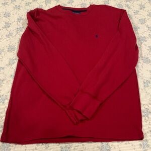 Polo Ralph Lauren Thermal Top Sz Med Mens Prime Condition for sleep play or work
